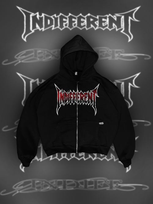 [BALENCIAGA ZIP HOODIE]