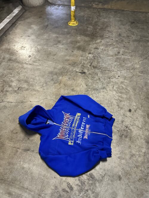 BLUE BOXLOGO ZIP - Imagen 5
