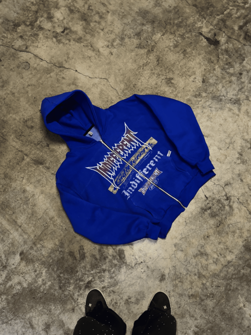 BLUE BOXLOGO ZIP - Imagen 4
