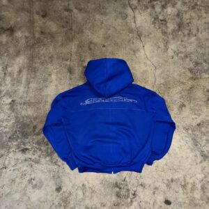 BLUE BOXLOGO ZIP