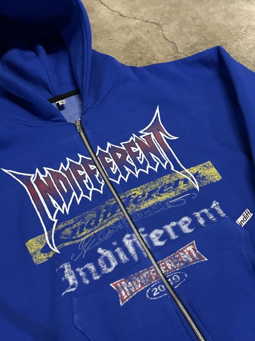BLUE BOXLOGO ZIP - Imagen 3