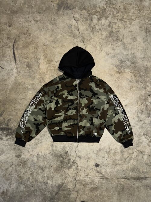 CAMO JACKET