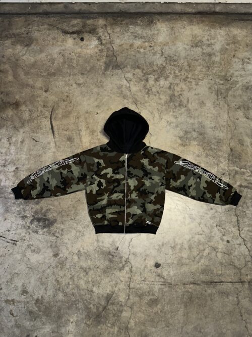 CAMO JACKET - Imagen 3