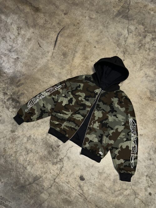 CAMO JACKET - Imagen 4