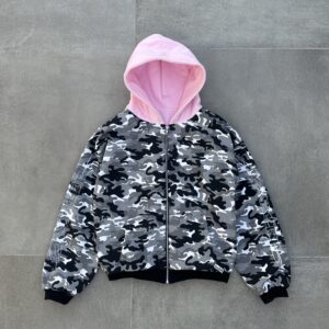 PINK CAMO JACKET 1/1