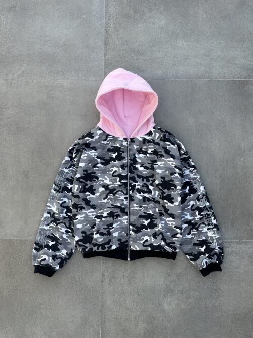PINK CAMO JACKET 1/1