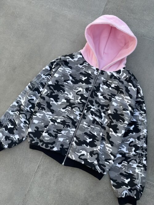PINK CAMO JACKET 1/1 - Imagen 3