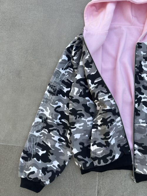 PINK CAMO JACKET 1/1 - Imagen 2