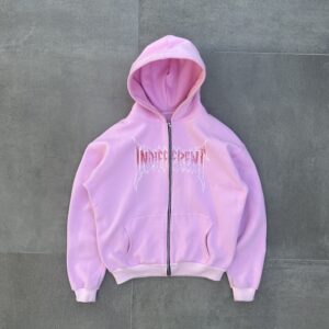PINK BALENCIAGA ZIP