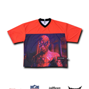 SPIDERMAN NFL [ALL RED]